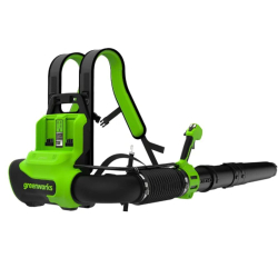Воздуходувка ранцевая аккумуляторная GREENWORKS GD40BPG2 40В,б/щ,без АКБ и ЗУ (2408107)