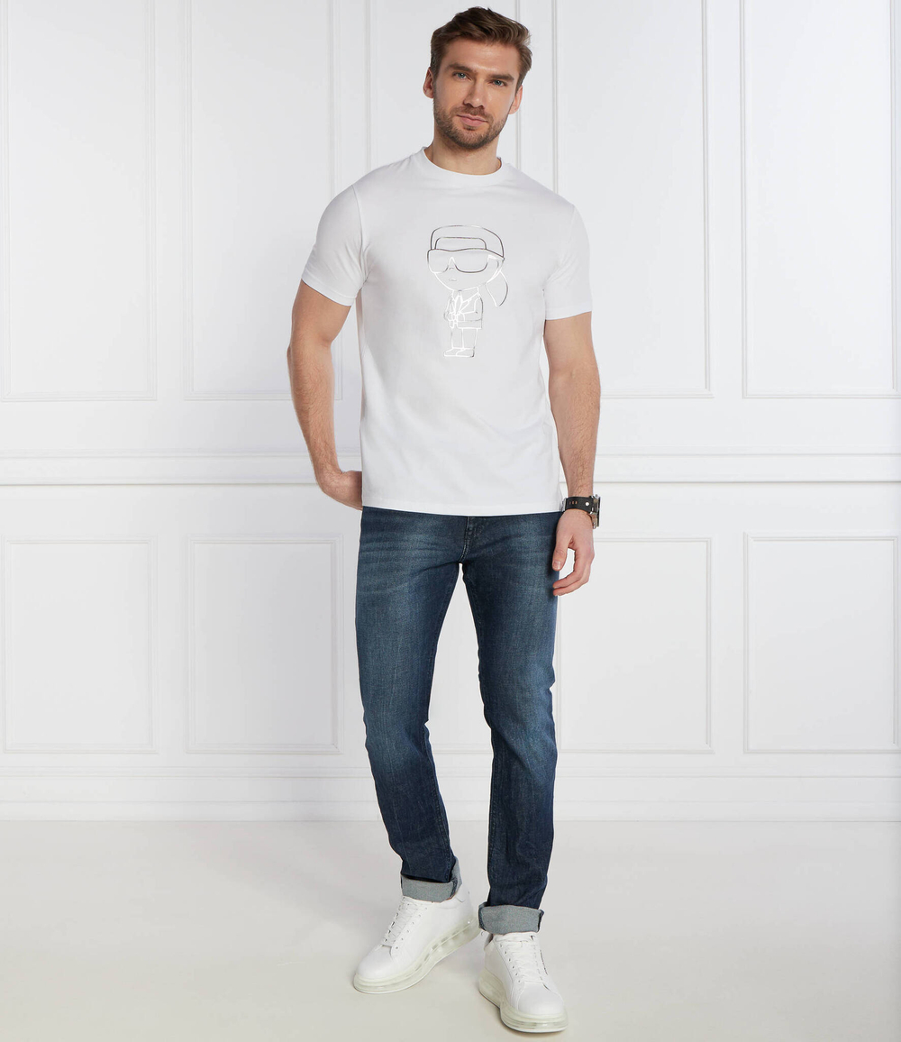 Футболка Karl Lagerfeld - белый(755054 542221)