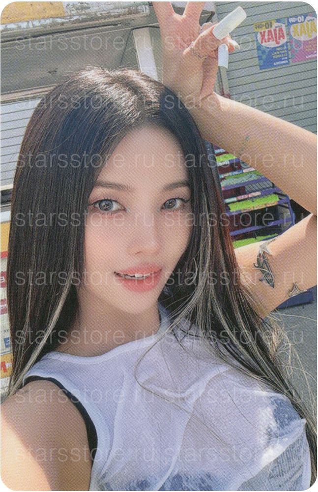 Фотокарта Soyeon i-dle - I SWAY (MMT) Фотокарта Soyeon i-dle - I SWAY (MMT)