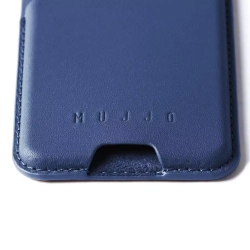 Магнитный картхолдер для iPhone Mujjo Magnetic Wallet