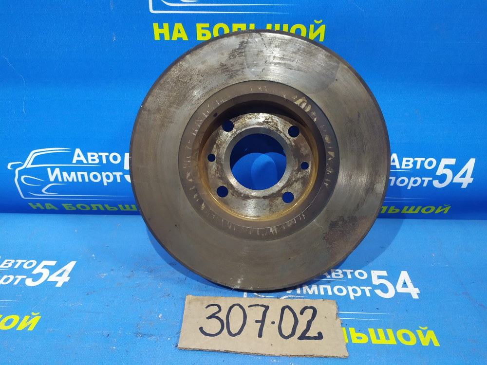 Диск тормозной передний PEUGEOT 307 2006