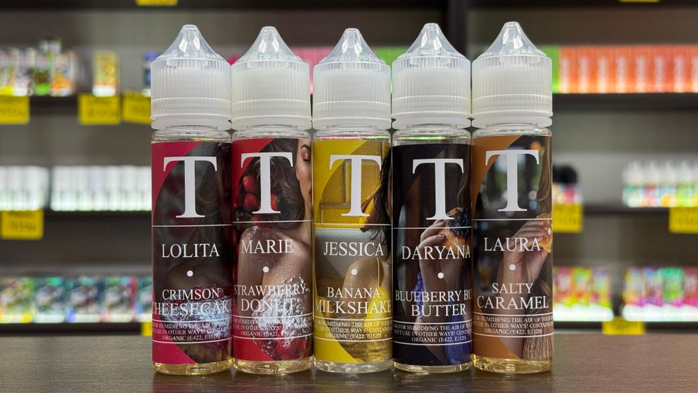 Ароматизатор Tits Kits "Crispy" Ароматизатор Tits Kits "Crispy"