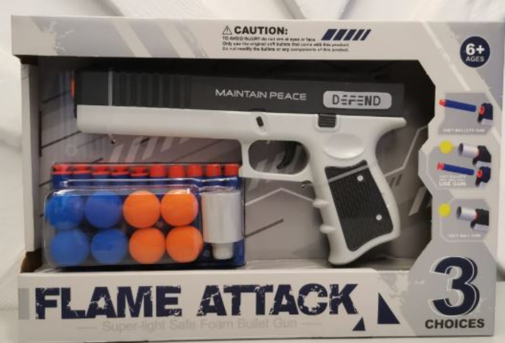 Игрушка "Flame Attack"