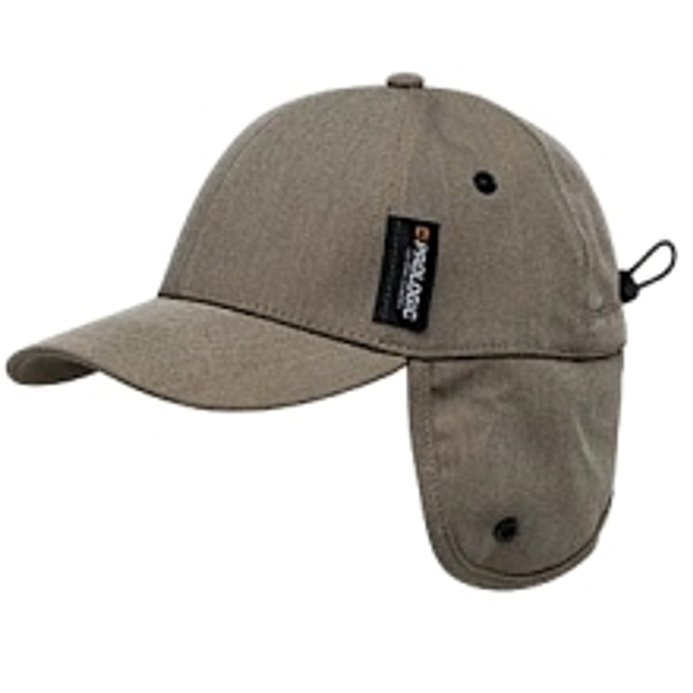 Кепка Prologic Ice Winter Hat Green Melange мех 73766