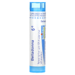 Boiron, Belladonna, 6C, для снятия лихорадки, примерно 80 гранул