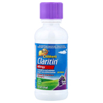 Claritin, Children's, аллергия, для детей от 2 лет, со вкусом винограда, 120 мл (4 жидк. унции)