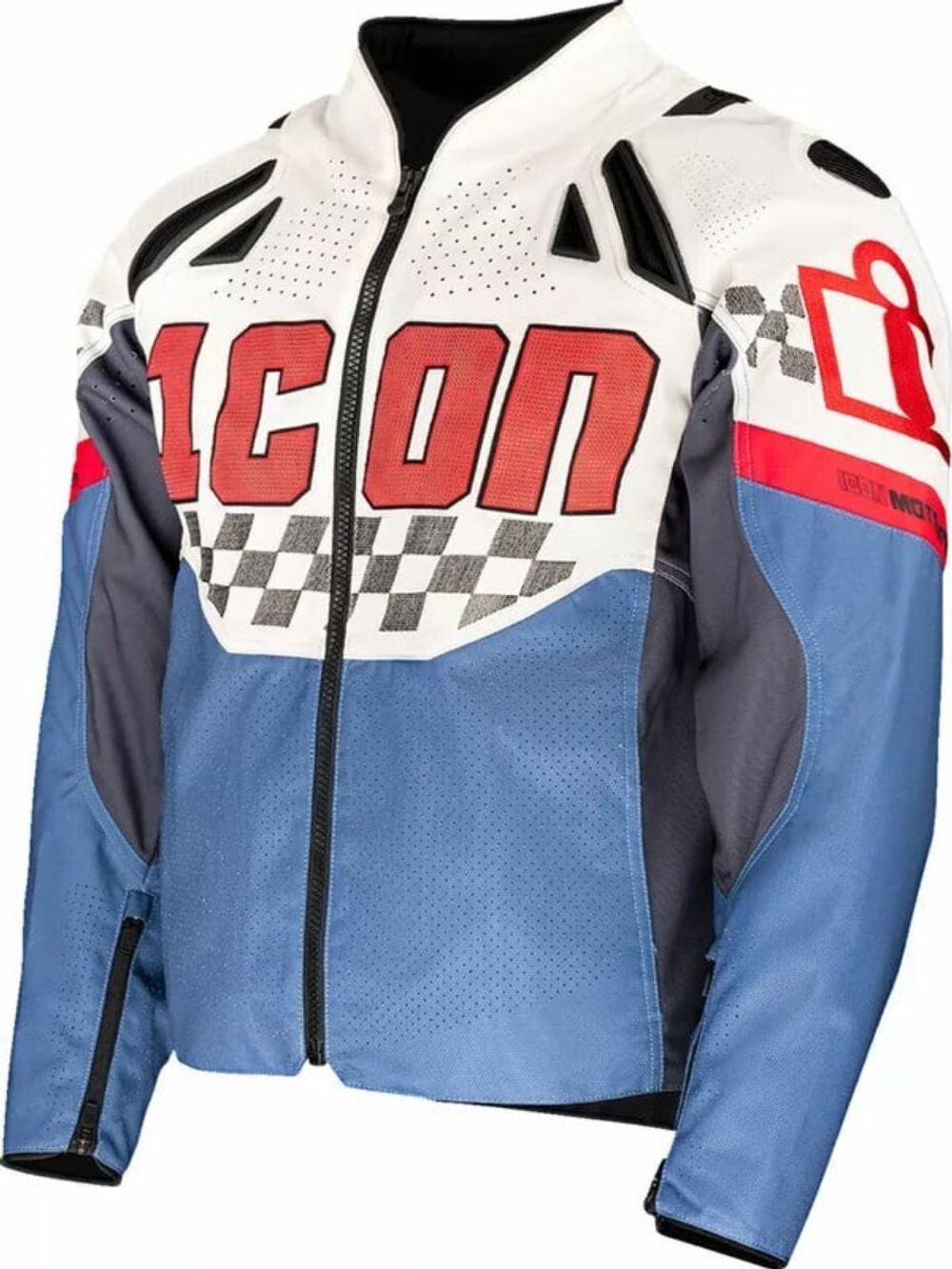 Contra 3 Hero Jacket / Бело-синий