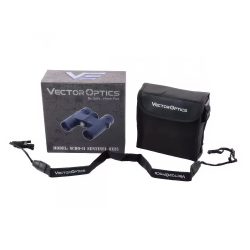 Бинокль Vector Optics SENTINEL 8x25 Prism Binocular — комплект поставки