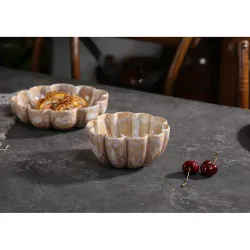Салатник 450 мл d 14 см h7 см емкость для закусок Pearl Shell Frutti di Mare P.L. [6]