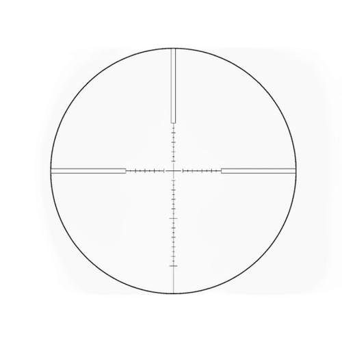 Оптический прицел Vector Optics 30мм SFP VEYRON 3-12x44 ( установка на Тигр, СВД, ОП-СКС, ВПО-208, Вепрь 308 СОК-95 / Сетка MPR-4 )