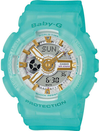 Женские наручные часы Casio Baby-G BA-110SC-2A