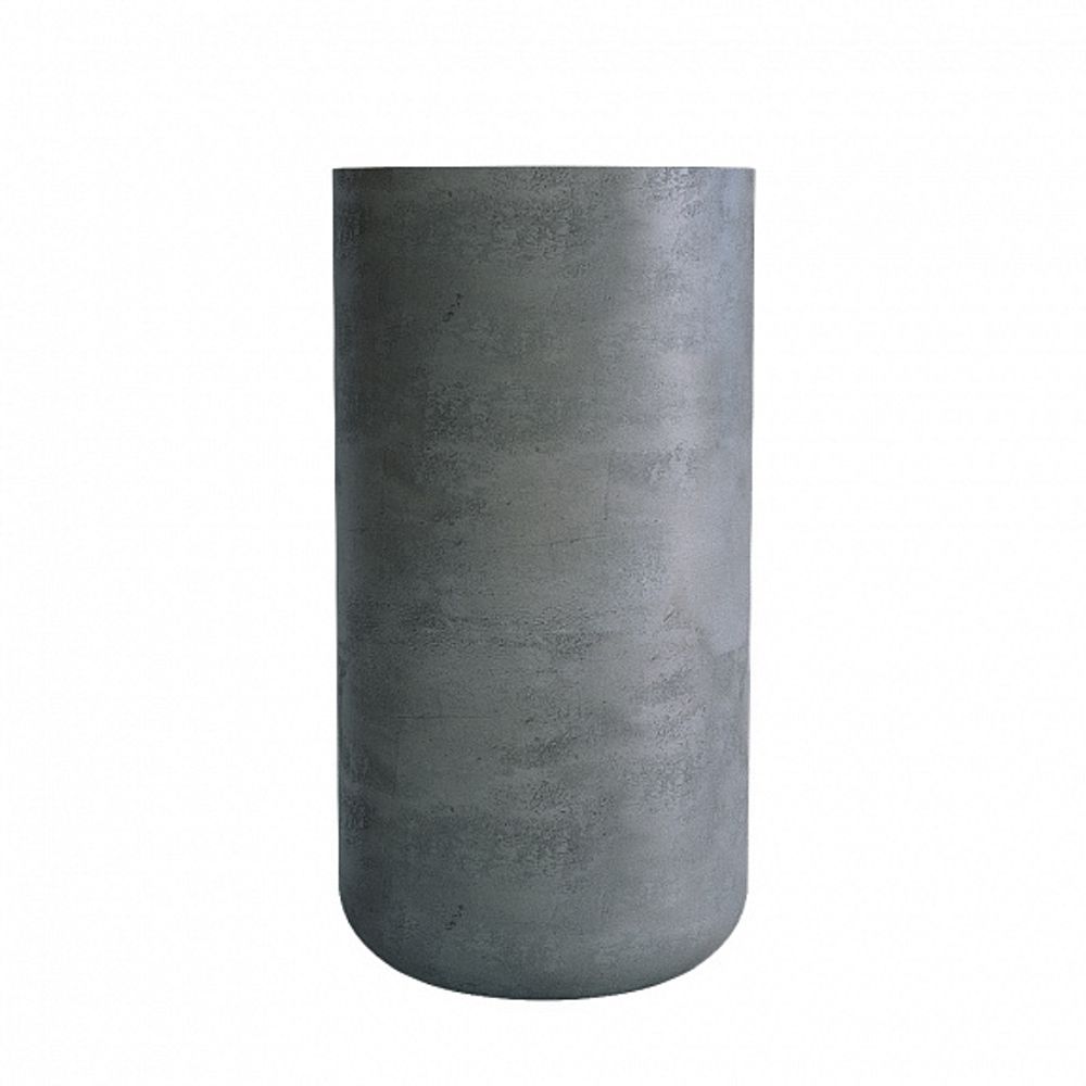 Кашпо TOPPER SMOKEY BLUE D40 H90