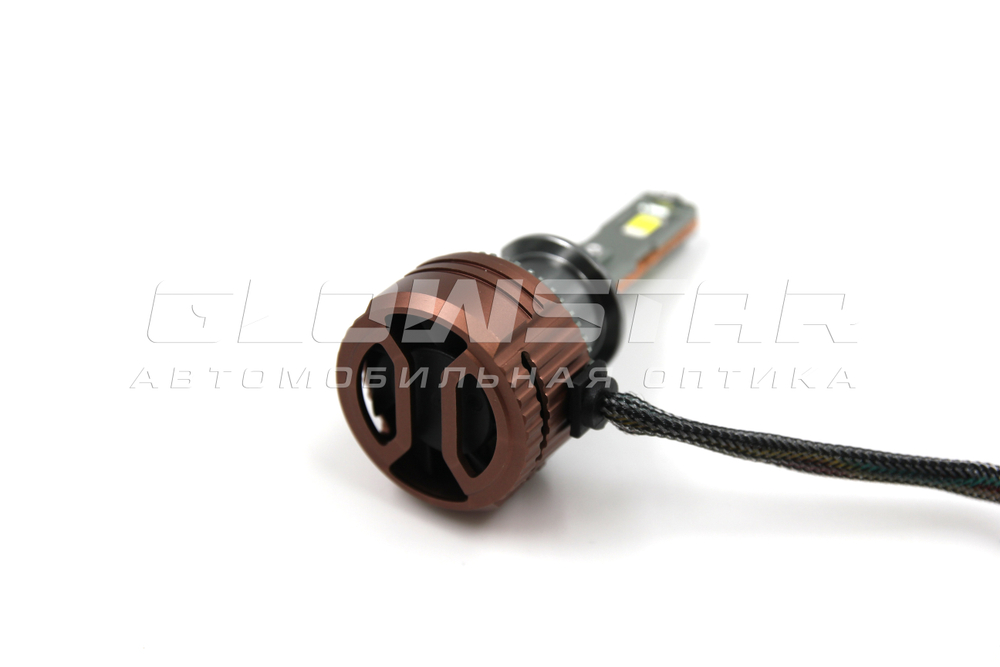 Aozoom P12 H1 с вентилятором 12V 65W 6000Lm (комплект, 2шт)