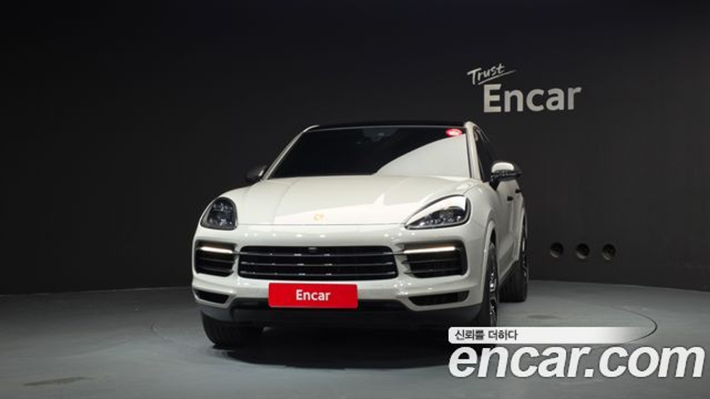 Porsche Cayenne 3.0 Coupe — 2020