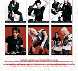 (ПРЕДЗАКАЗ) товары SHINee - THE AMP ROOM 2027 SEASON'S GTEETINGS Wall Calendar Version