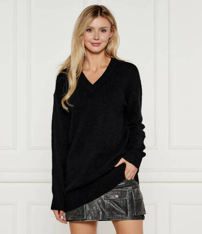 Свитер Calvin Klein Jeans - черный(J20J224638)