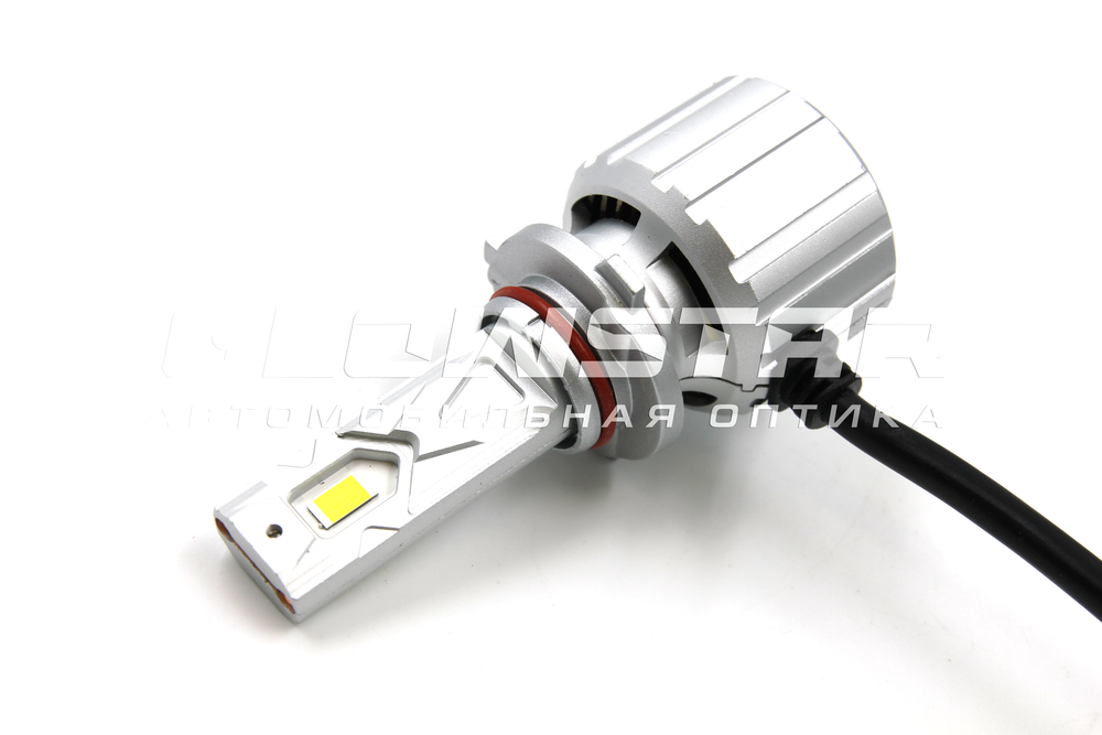 Светодиодные лампы HB3 (9005) Sariti P7 с вентилятором, 12V, 70W, 5500K, CUstomizet 3570 (комплект, 2шт)
