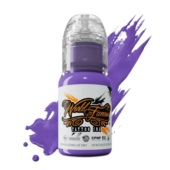 Краска Galaxy Purple | World Famous Tattoo Ink
