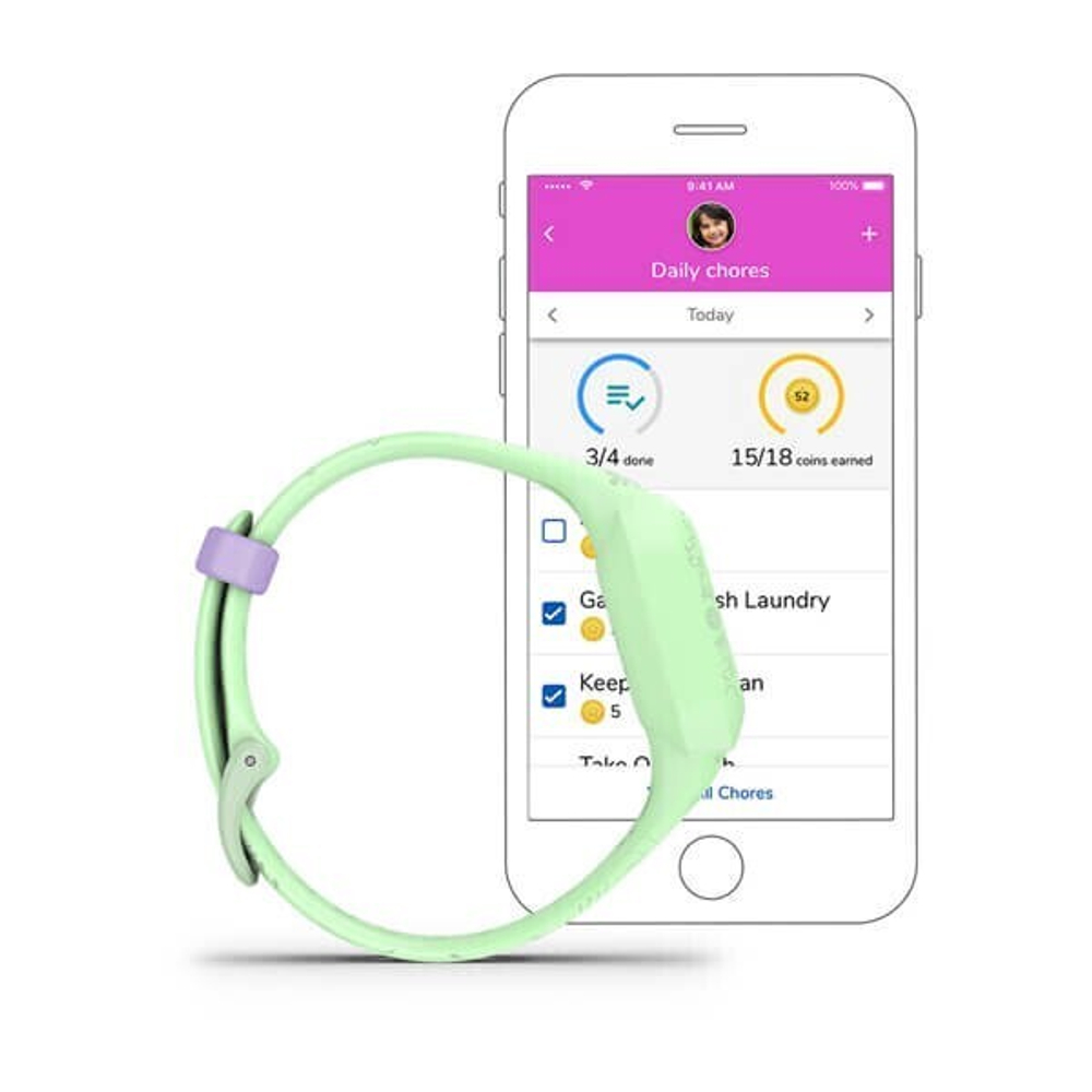 Фитнес-браслет Garmin Vivofit Jr. 3 Disney The Little Mermaid