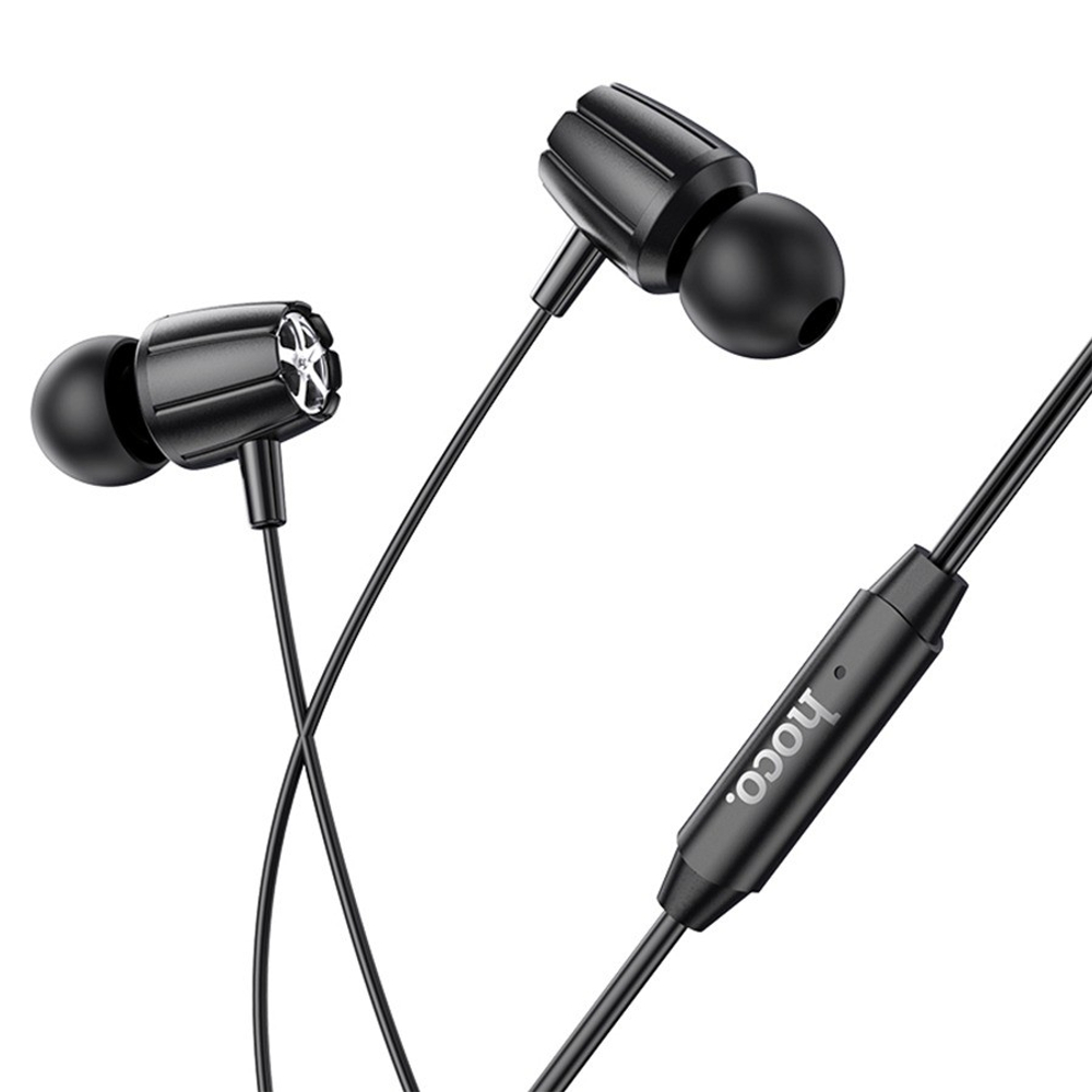 Наушники с микрофоном Hoco M88 1.2м черные