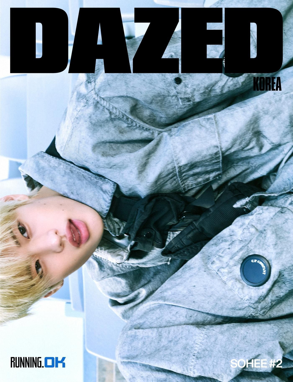 публикация DAZED & CONFUSED - 2026 SUMMER Edition SOHEE C Type