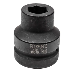Головка ударная 1'', 19мм (6гр.) RockForce RF-48519