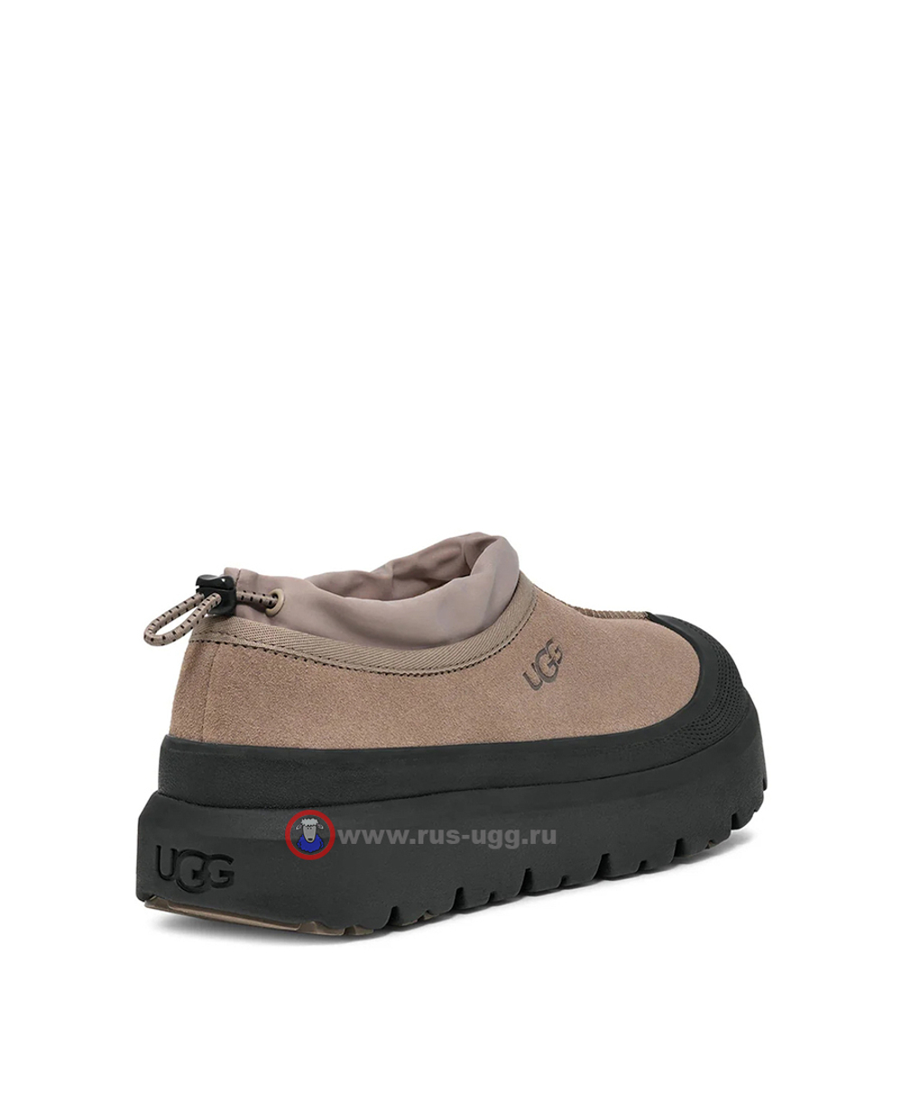 MEN'S TASMAN WEATHER HYBRID SLIPPER Smoke Plume Black