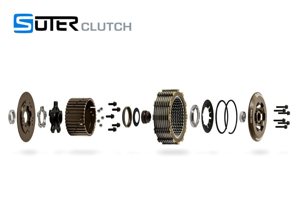 Suter Racing Сцепление Ducati Desmo 450 MX 004-28019