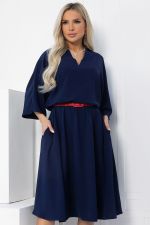 Платье Модера (синее) П12667-16 LT Collection