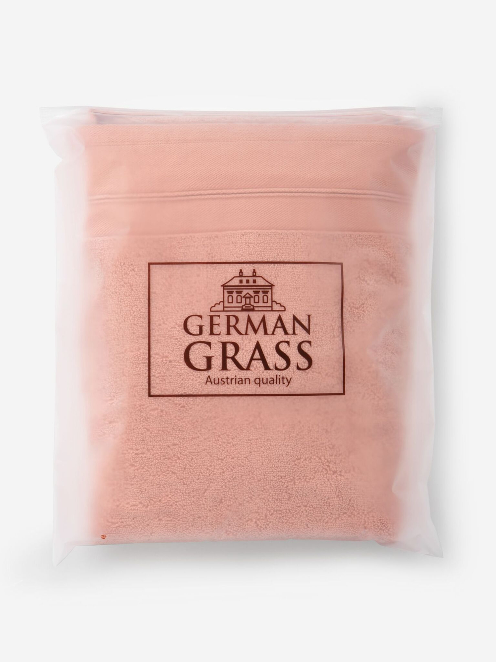 Полотенце 80x150 German Grass Баланс Розовый (Rose Balance)