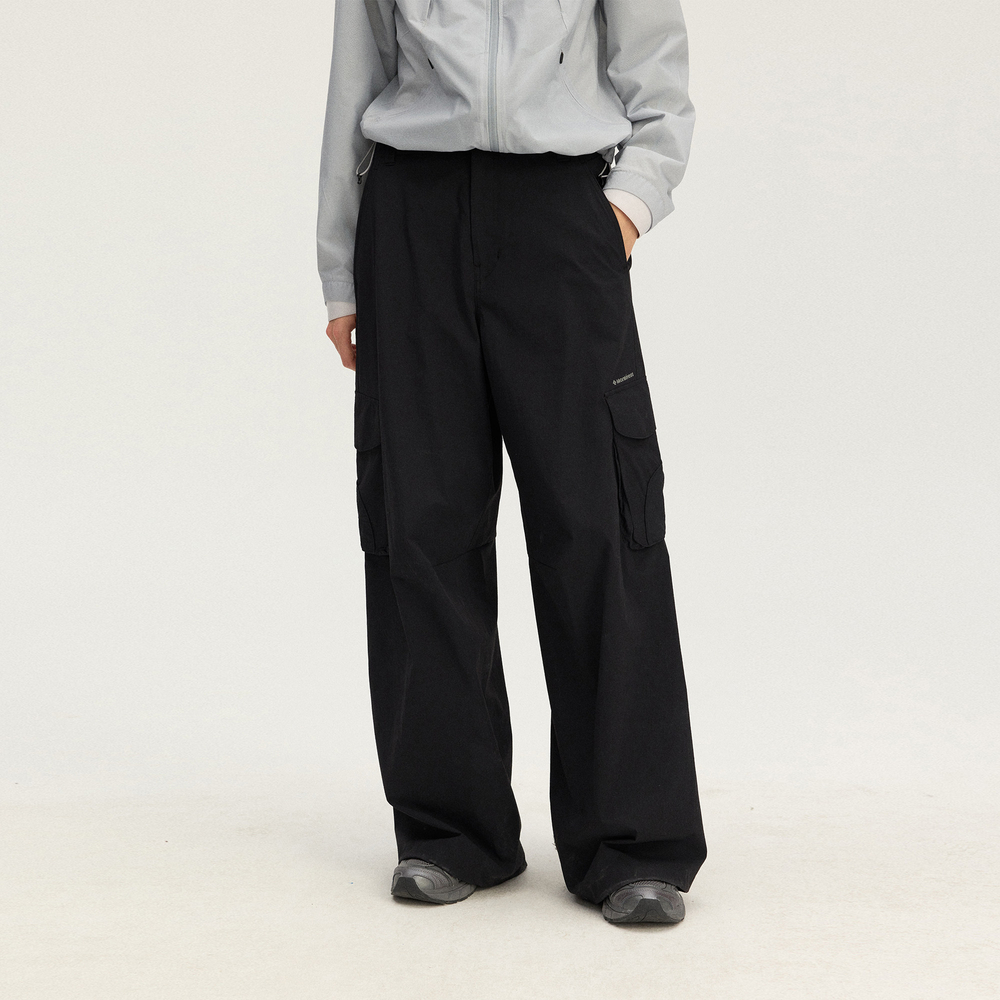 WMNS Штаны Nothomme Monterest Wide-Leg Cargo черный