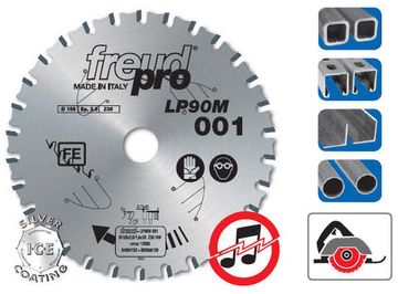 Диск пильный LP90M по железу 190х30мм 38 зуб. Freud Pro LP90M004