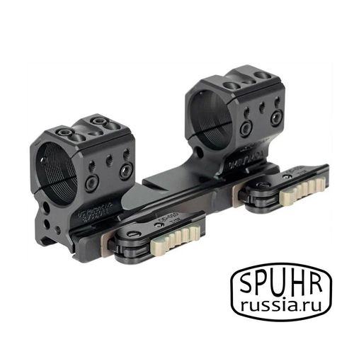 Кронштейн быстросъёмный SPUHR QDP-3006, кольца 30мм на Picatinny, H=34мм, без наклона