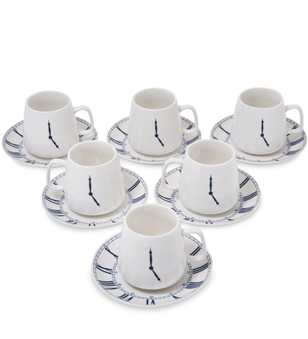 MUG-428/1 Набор из 6 чайных пар