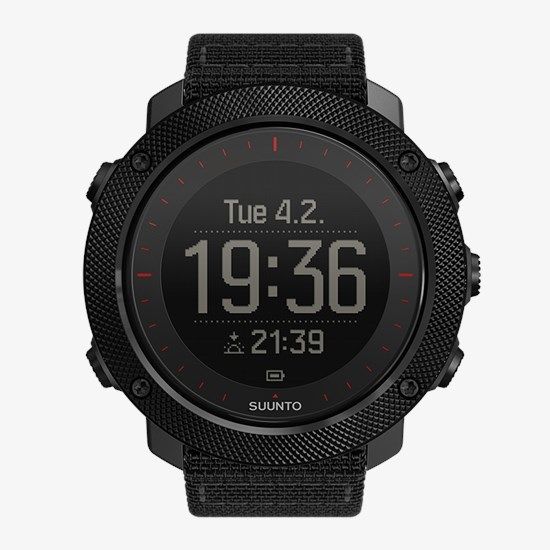 Умные наручные часы Suunto Traverse Alpha Black-Red SS023157000