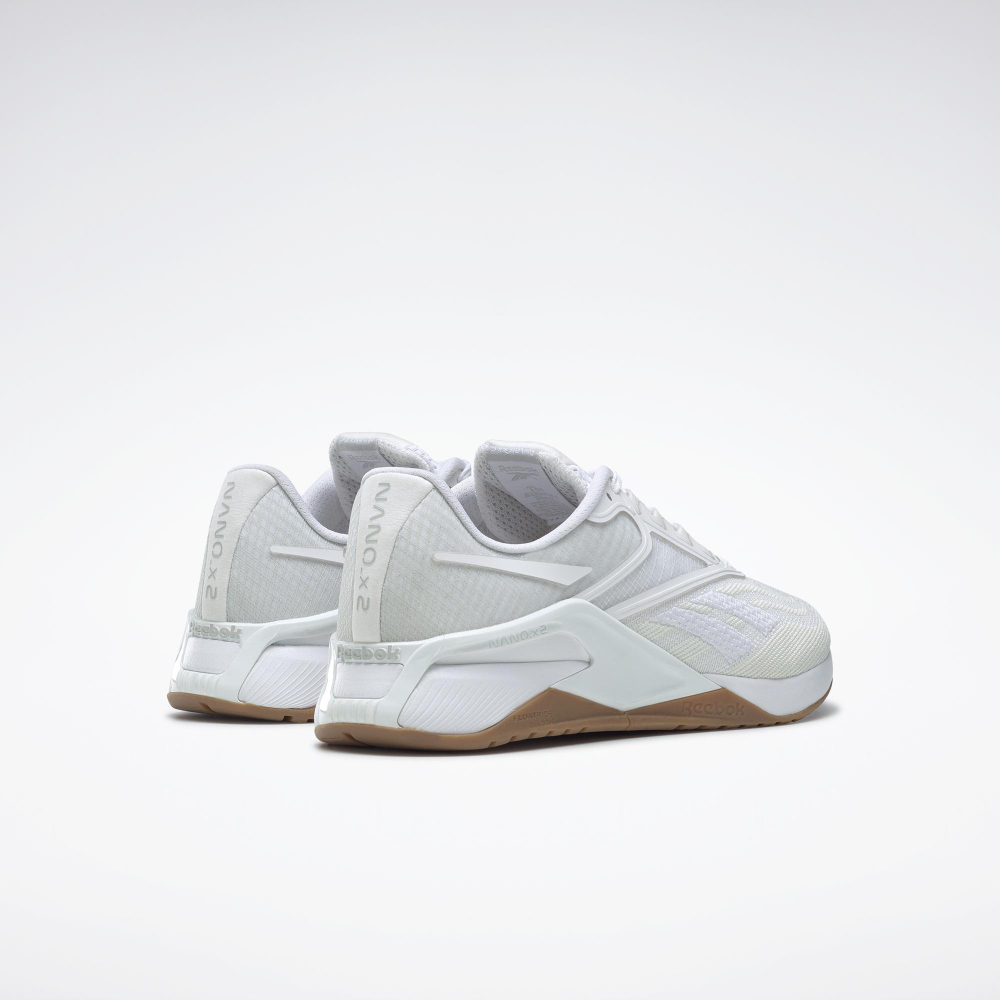 Кроссовки женские Reebok Nano X2 (Белые)