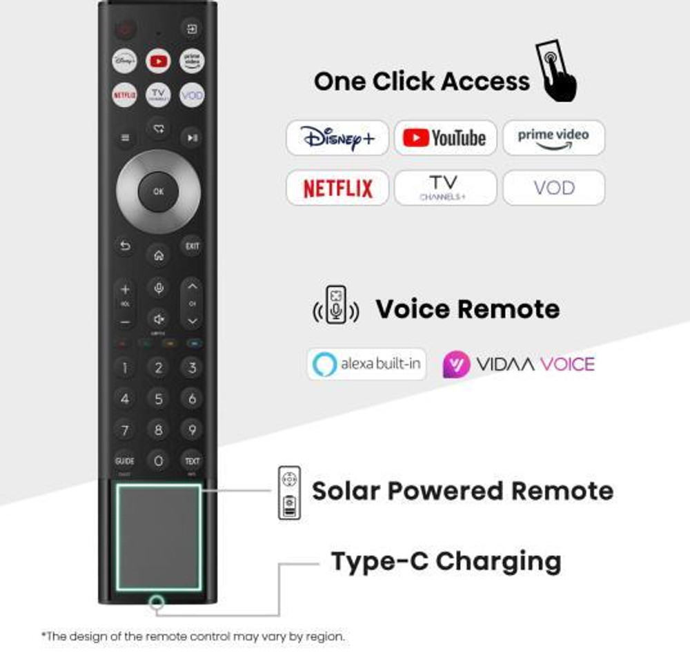 Телевизор LED Hisense 65" 65U8Q темно-серый 4K Ultra HD 165Hz DVB-T DVB-T2 DVB-C DVB-S DVB-S2 USB WiFi Smart TV
