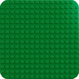 Конструктор LEGO Duplo 10460 Зеленый плита