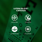 NaturesPlus, Advanced Therapeutics, RX-Eye®, лютеин, 60 капсул