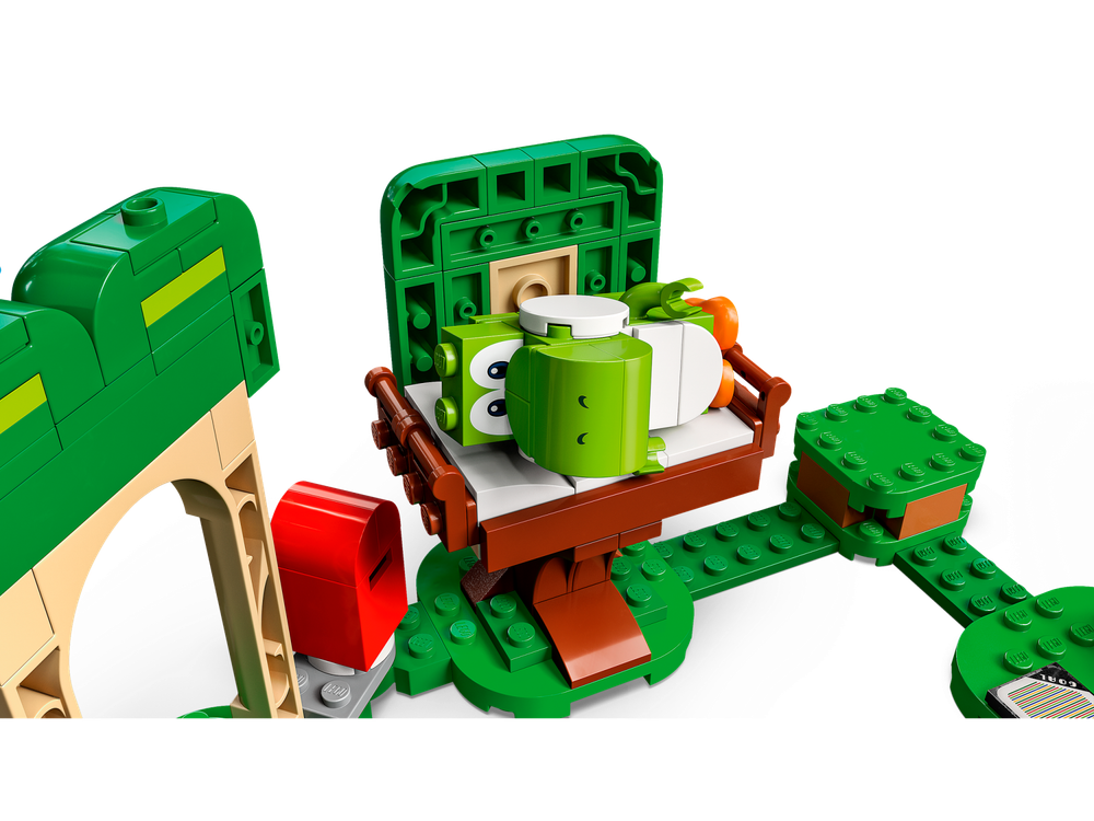 Конструктор Лего Супер Марио Подарочный домик Йоши 71406 | LEGO Super Mario Yoshi’s Gift House Expansion Set 246 дет 6+