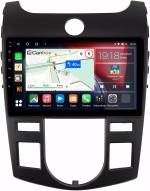 Магнитола для KIA Cerato 2 2008-2013 (климат) - Canbox 9-413 Qled, Android 10, Быстрая, SIM-слот