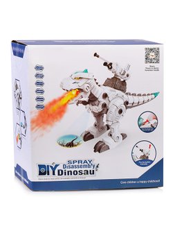 Игрушка Динозавр на батарйках, (6802)