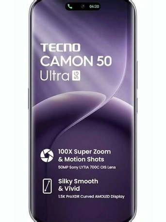 Смартфон Tecno Camon 50 Ultra 12/256GB Misty Purple