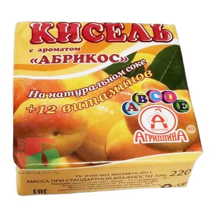 Кисель Агриппина 220 гр