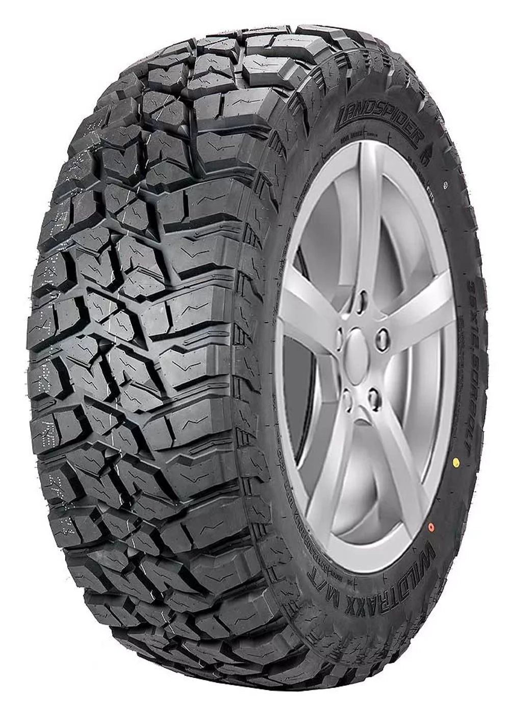 Летняя шина Landspider Wildtraxx M/T (265/70 R17C 121Q)