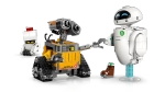 Конструктор LEGO Disney 43279 WALL-E and EVE