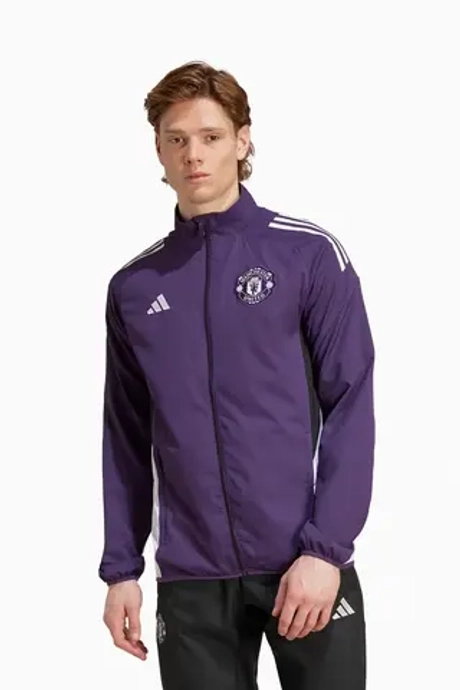 Ветровка adidas Manchester United 25/26 Competition - фиолетовый