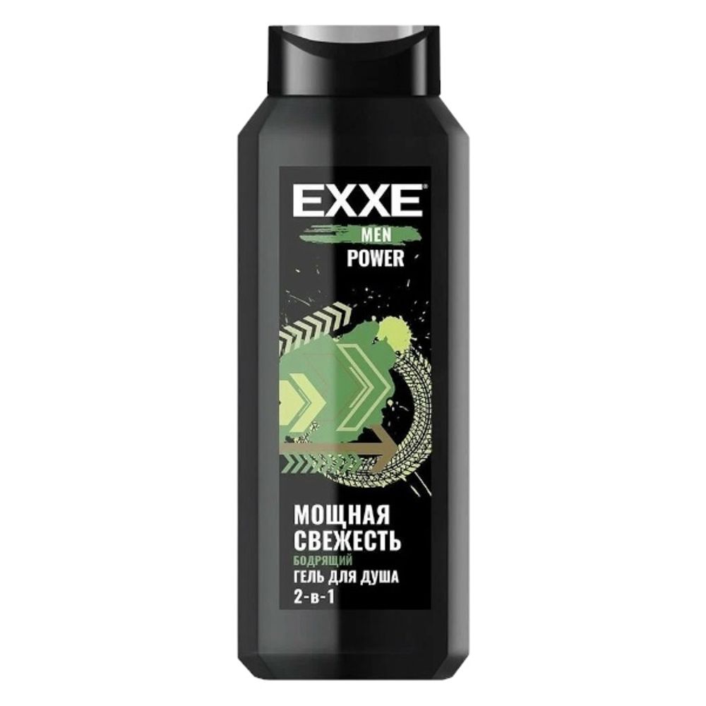 Гель для душа EXXE MEN 2в1 Бодрящий 400мл