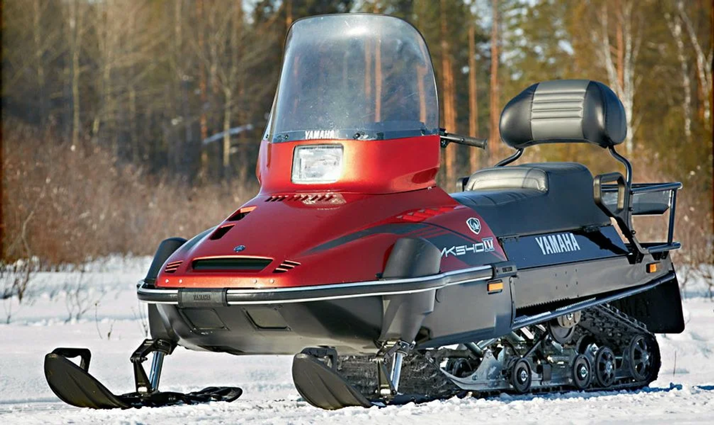 Готовь сани летом, а снегоход Yamaha Viking 540 прямо сейчас!