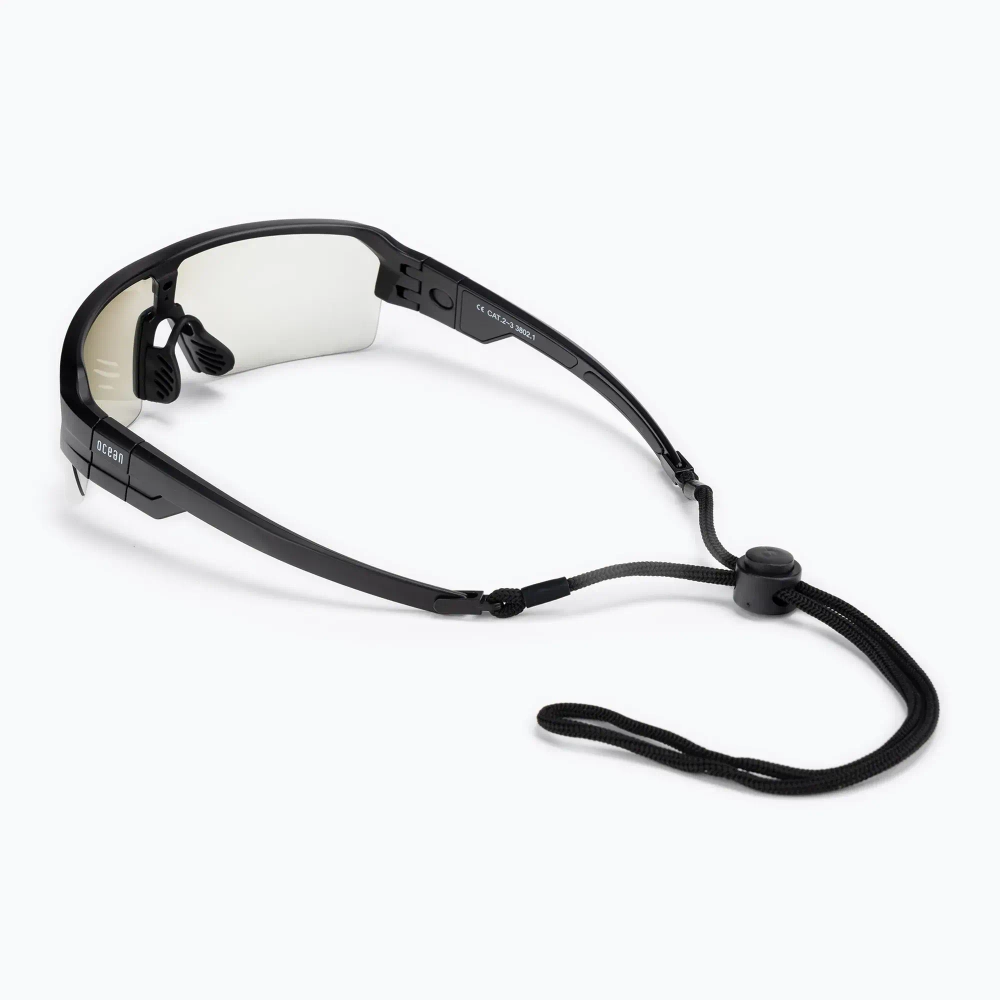 Спортивные очки OCEAN Race Matt Black /  Photochromic Lens